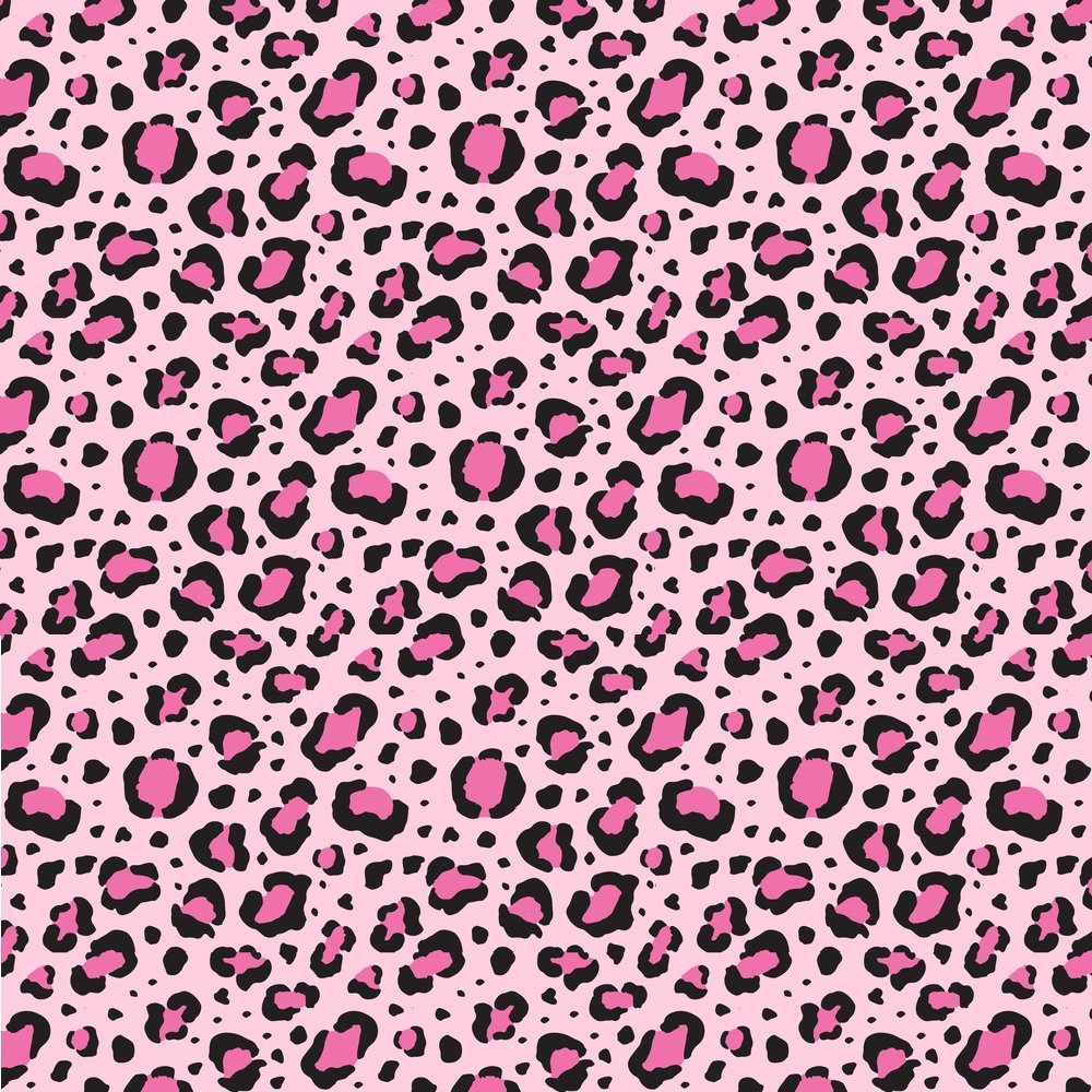 Pink Leopard Spots Fabric - Etsy