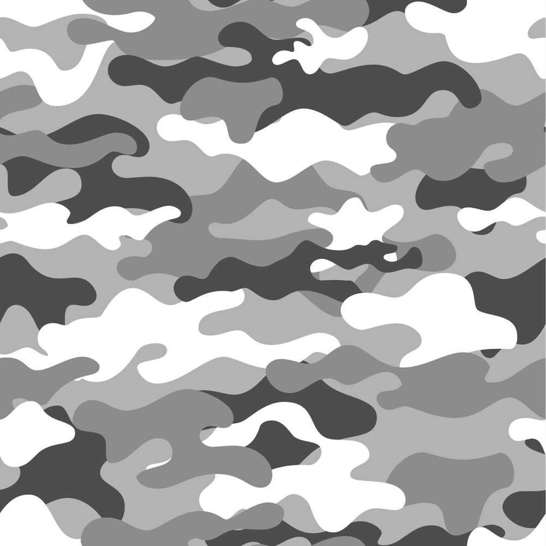 Camouflage Fabric Frost - Etsy