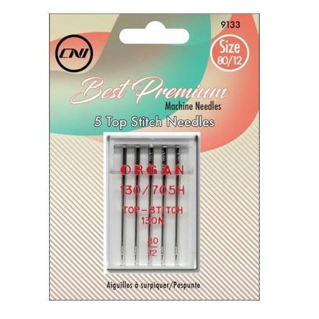 Top Stitch Needle, 80/12 5pk Etsy.de