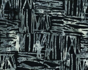 Batik Land and Sea Charcoal Anthology Fabrics