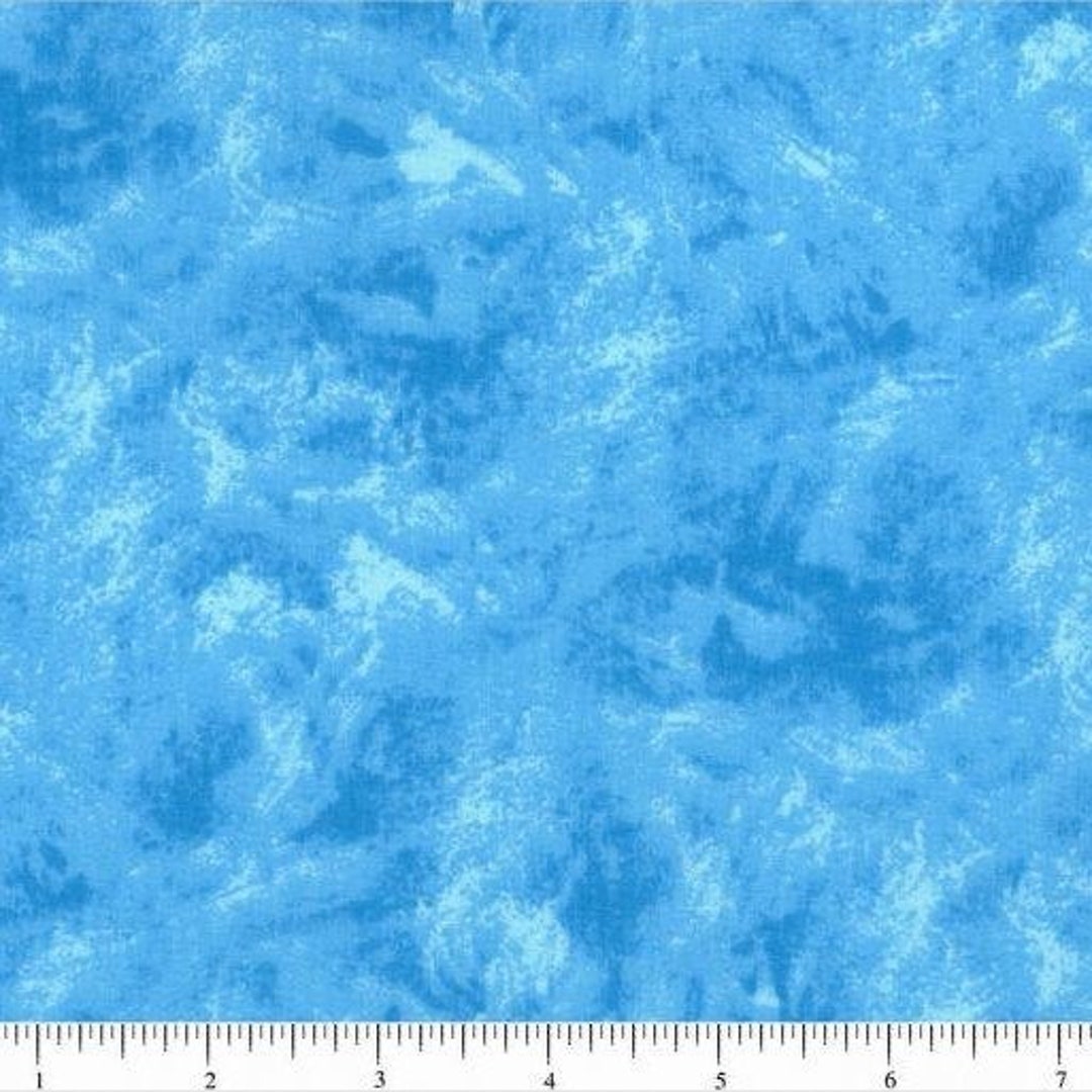 108 Illusions Quilt Backing Fabric Blue Etsy