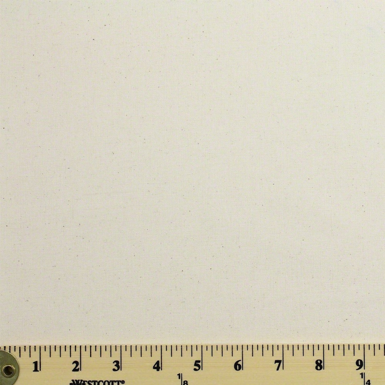 Natural 90 Supreme Muslin Quilt Backing Fabric
