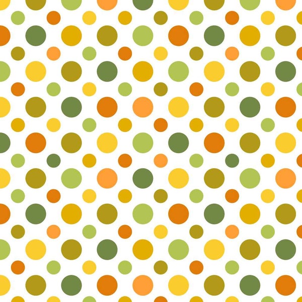 Polka Dot Fabric Etsy