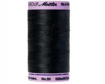 Black Silk Thread | Etsy