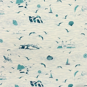 Costeira Fabric Collection - Algarve Shores - Art Gallery Fabrics - Sold by the yard