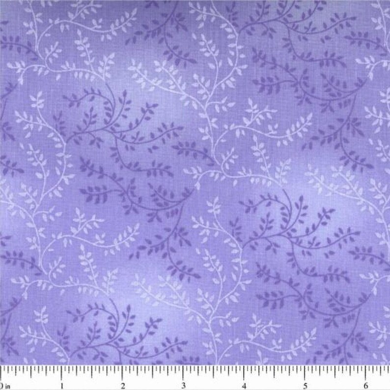 108 Vine Quilt Backing Fabric Purple Etsy