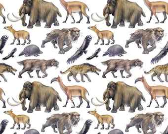 Ice Age Animal - Etsy Ice Age Animal - Etsy