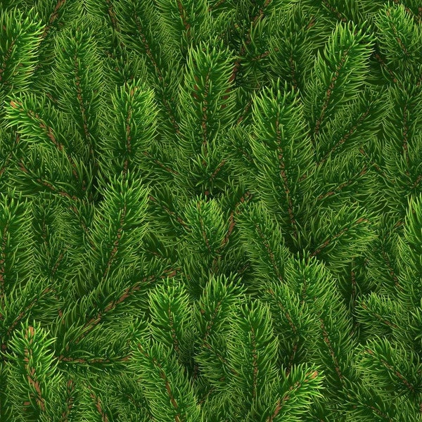 Pine Branches Fabric