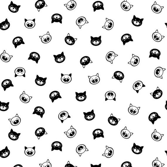 Black & White Fabric Collection –