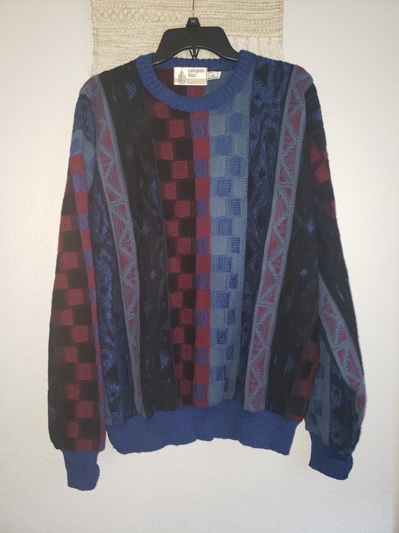London Fog Acrylic Sweater