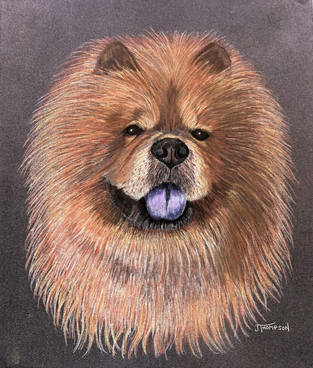 Large chow dog online