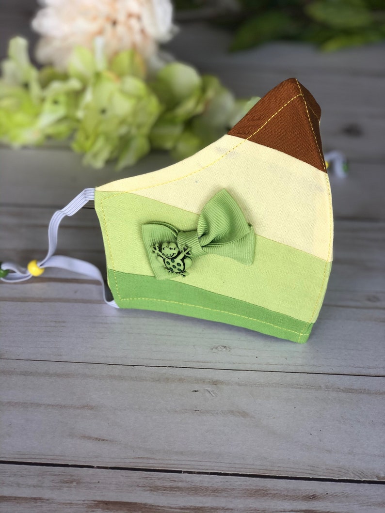 WASHABLE FACE MASK Prinzessin Tiana Maske Disney Tiana | Etsy