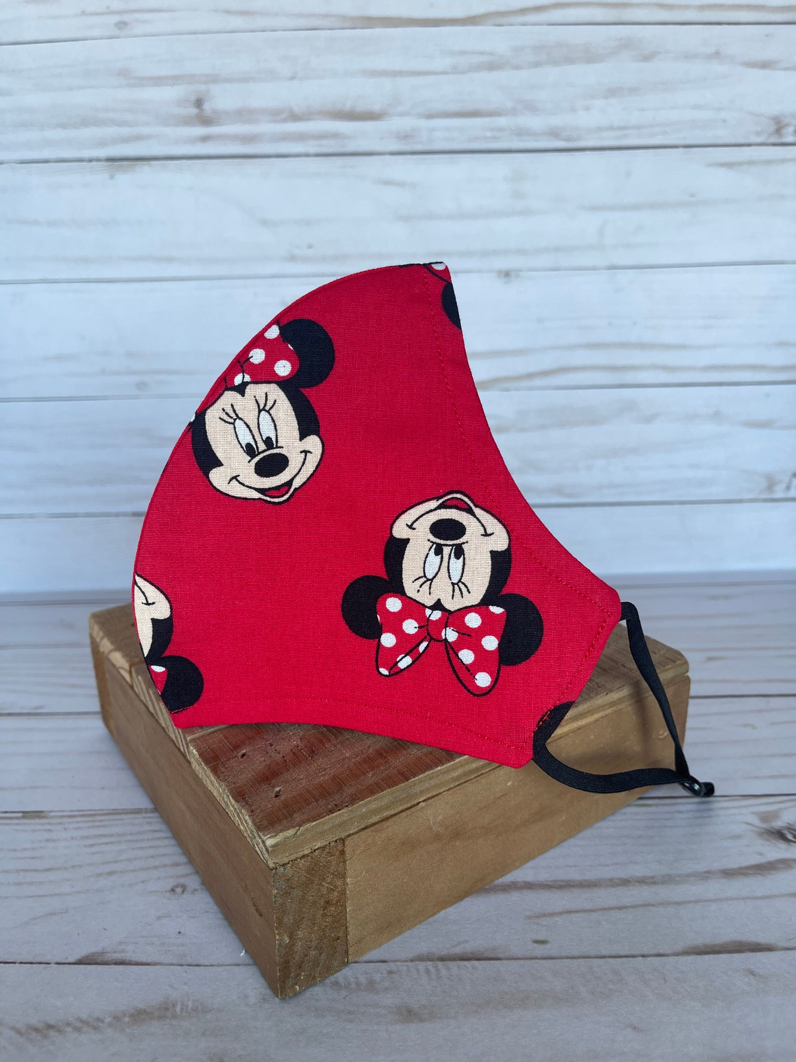 DISNEY FACE MASK Minnie Mouse Mask Minnie Face Mask Disney Etsy