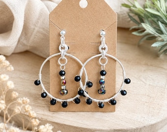 Handmade Dangle Earrings | Lightweight Boho-Luxe Artisan Jewelry