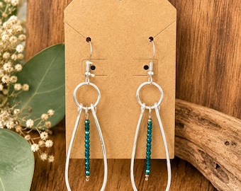 Handmade Dangle Earrings | Lightweight Boho-Luxe Artisan Jewelry