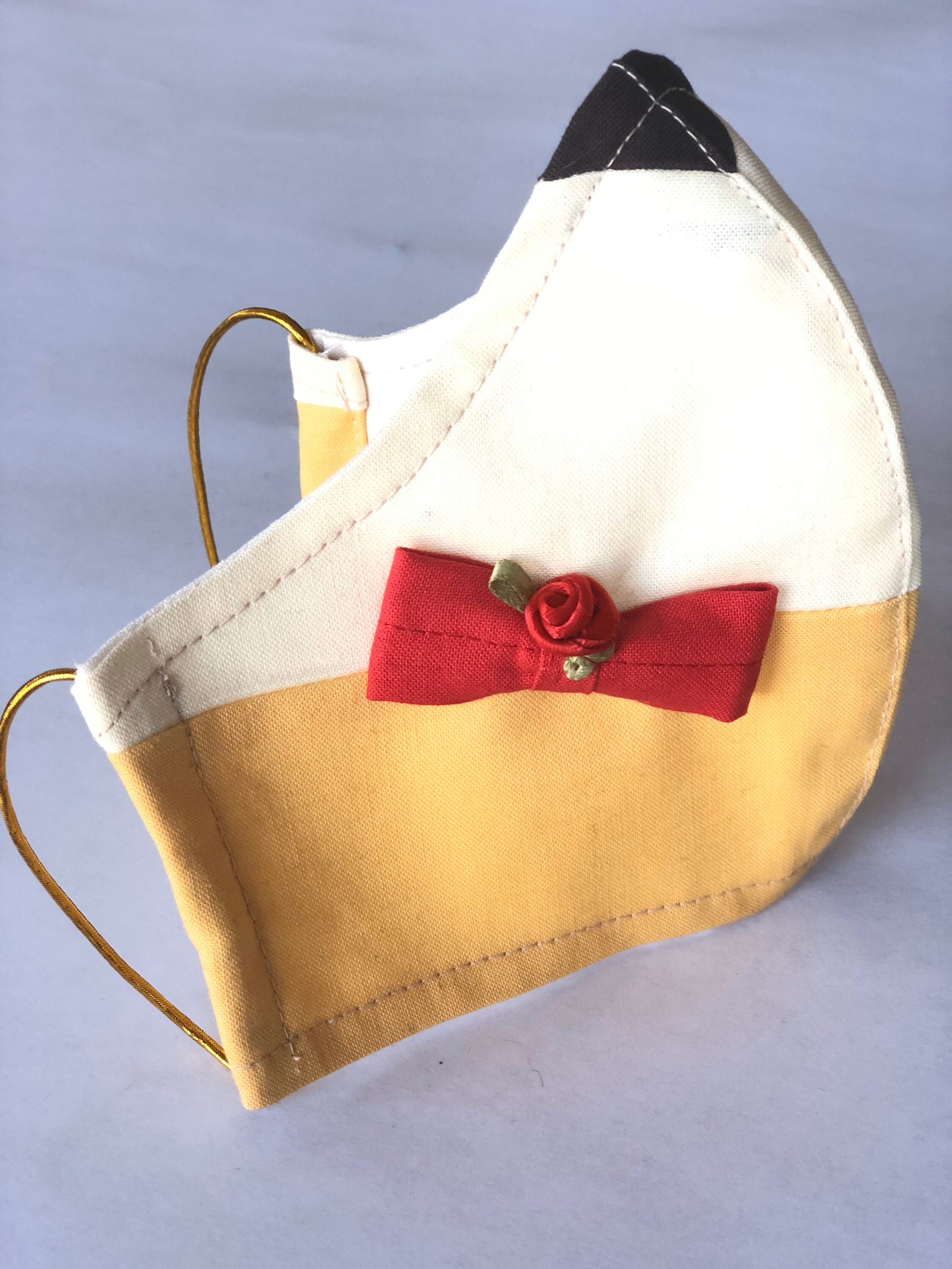WASHABLE FACE MASK Belle Face Mask Belle Mask Disney | Etsy
