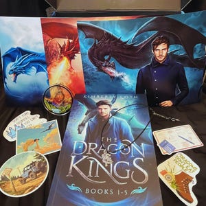 Exclusive Dragon Kings Complete Series Gift Box (Signed Books)