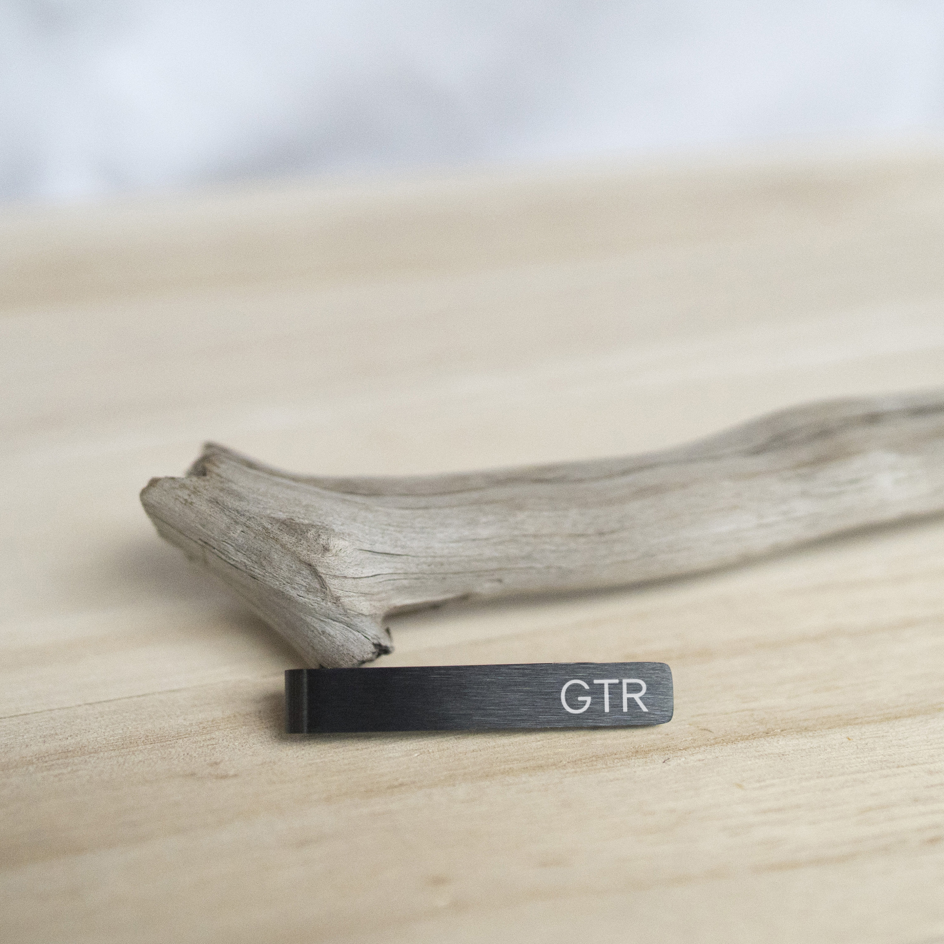 Engraved Personalized Tie Bar, Initials, Groomsmen Gifts, Rose Gold W…