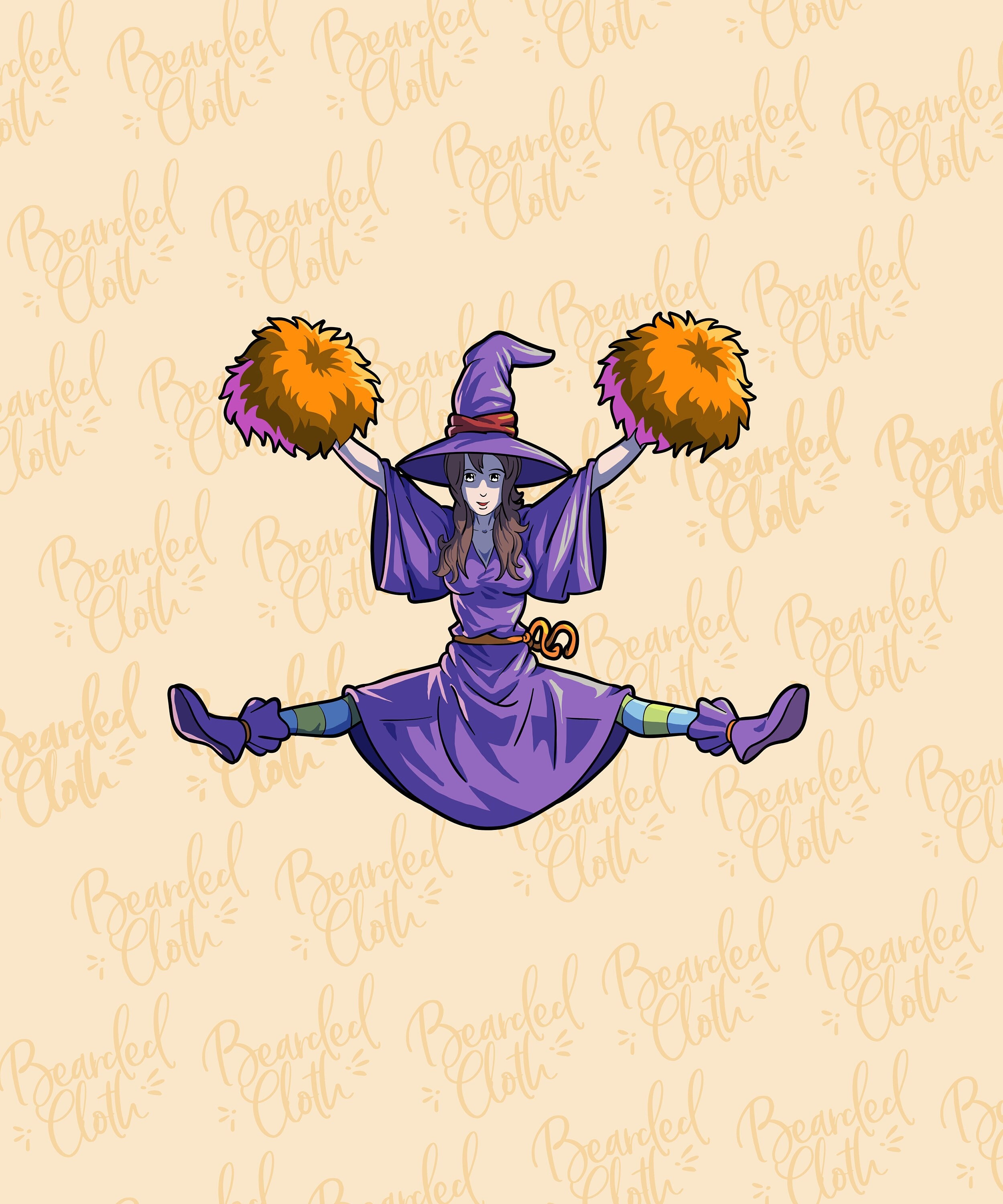 Cheerleading Witch Halloween Cheer Girl Witch PNG Cheerleader Etsy custom-mens-keychain-customized-photo-keychain-boyfriend-birthday