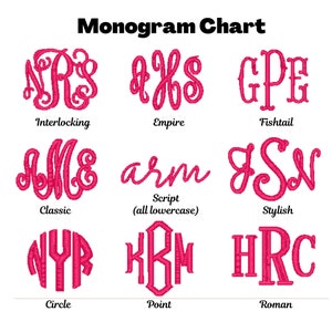 Monogrammed Comfort Colors Pocket Tshirt, Monogram Comfort Colors 6030 Tee, Embroidered Pocket Tee, Sorority Shirt, Bridal Party Shirts, image 3