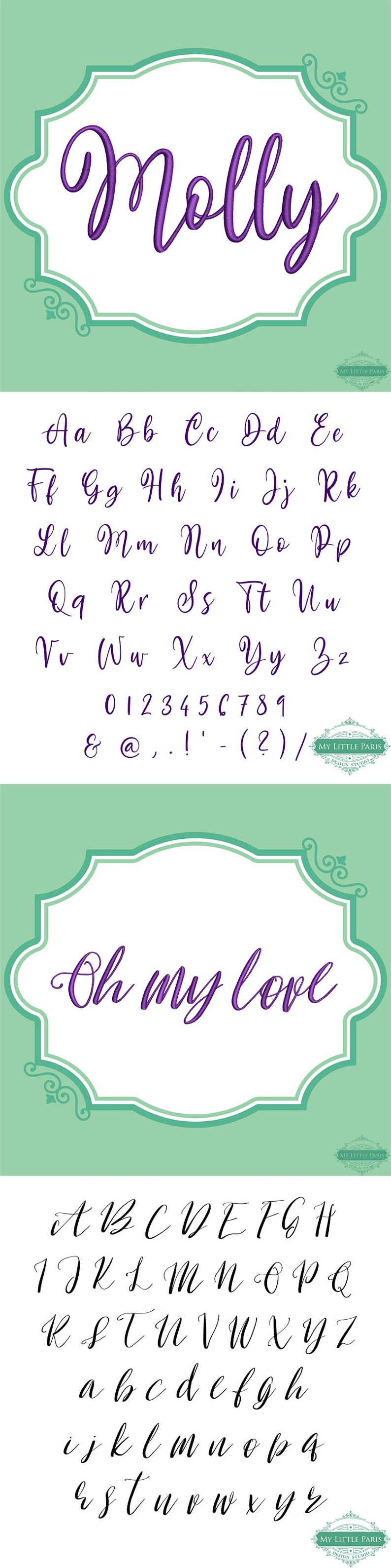 Bx embroidery font bundle 075 1 15  etsy Bx embroidery font bundle 075 1 15  etsy