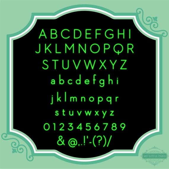 BRIGHT 1.5 in. Capital Alphabet Letters, Numbers, Punctuation