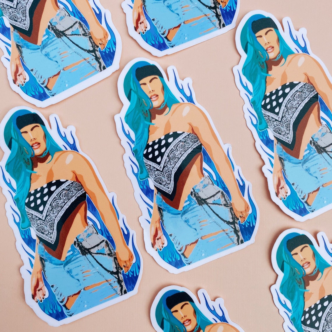 Karol G Sticker Etsy