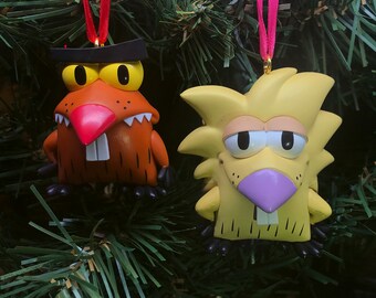 Angry beavers | Etsy