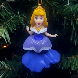 Sleeping Beauty Aurora Clip Ornament