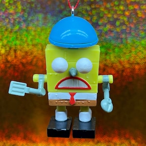 Robot SpongeBob Ornament