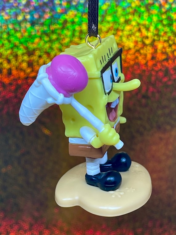 Jellyfishing Spongebob Ornament -  Canada