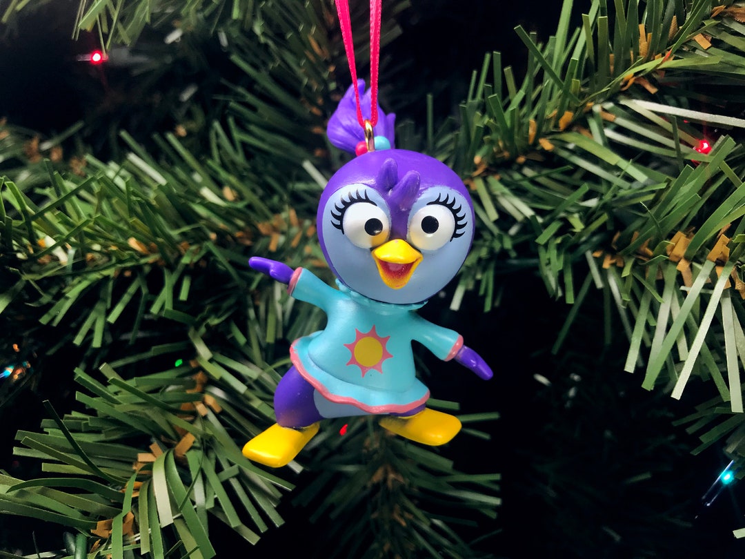 Muppet Babies Summer Penguin Ornament Etsy