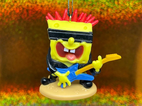 Rockstar Spongebob Ornament -  Canada