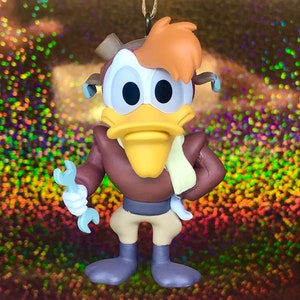 DuckTales Launchpad McQuack Ornament