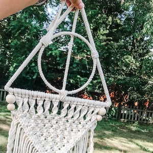 Wizarding World Inspired Macrame Hanging