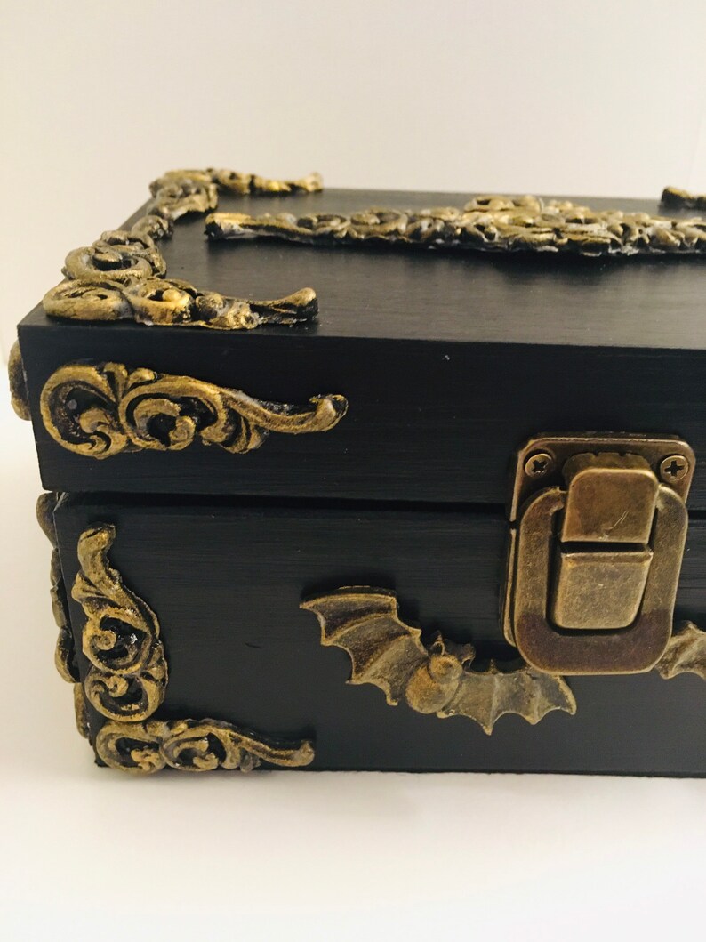 Gothic Home Decor Gothic Gift Dracula Box Gothic Housewarming Gift Gothic Keepsake Box Dracula Dracula Inspired Jewelry Box