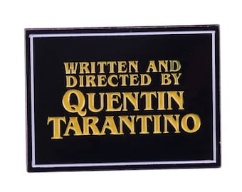 Quentin Tarantino pins