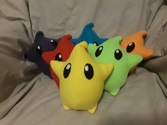 super mario luma plush