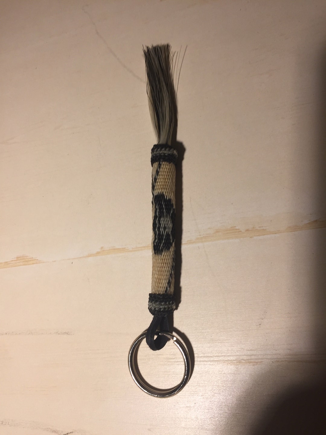 Horse Hair Key Chain Etsy