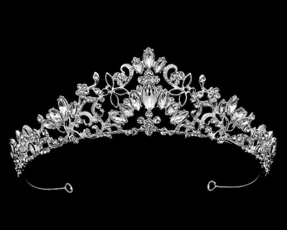 Bridal Crown,Royal Crown,Crystal Bridal Crown,Wedd
