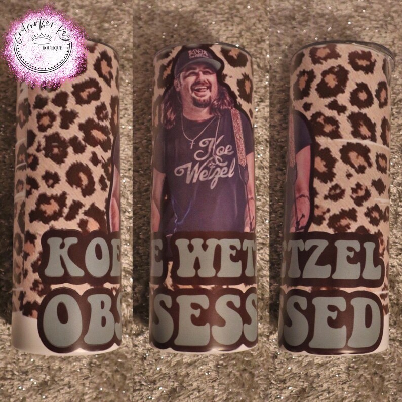 Koe wetzel obsessed 22oz skinny tumbler