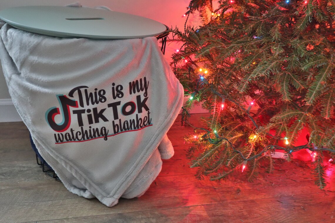 Tik tok watching blanket Etsy