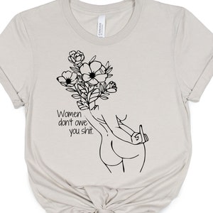 Reproductive Rights Shirt, Women&#39;s March Tee, Pro-Choice Shirt
