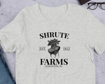 The Office TV Show Shirt, The Office Gifts, Shrute Farms, Dwight From the Office Funny Tee