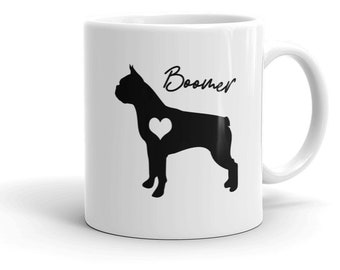 Boston Terrier Mug, Personalized Boston Terrier Gift , Custom Dog Mug, Personalized Boston Mug, Dog Person Gift
