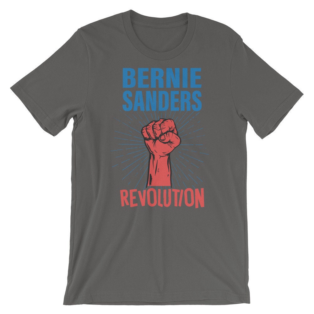 Bernie Revolution Shirt Bernie Sanders Tee Bernie 2020 Etsy