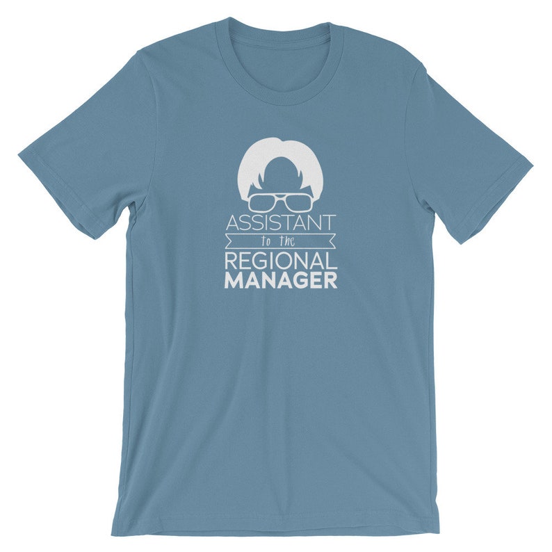 The Office TV Show Shirt the Office Gift Assistant to the Etsy