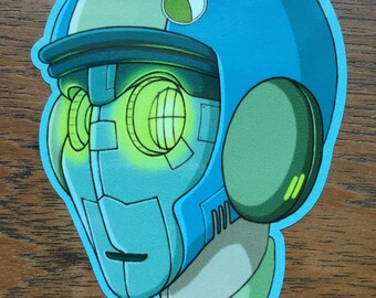 Naklejka winylowa Coby Cyberpunk