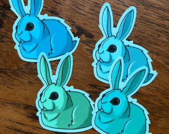Naklejki winylowe Blue Rabbit, kreskówki, komiksy, zwierzęta