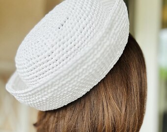 帽子 Raffia Sailor Ribbon Hat marihoja s-l400.jpg